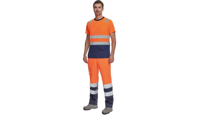 Cerva Monzon T-särk Hi-Vis oranž S