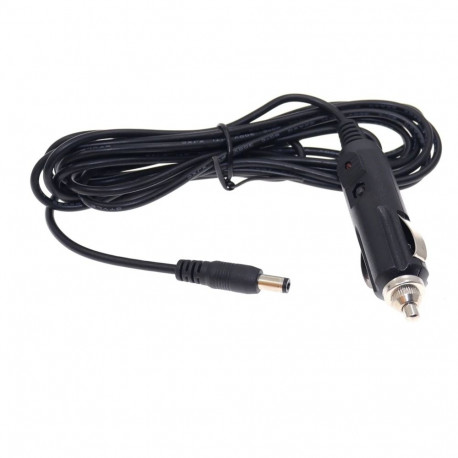 Universal DC 5.5 x 2.1mm 12V Car Charger Auto Cigarette Lighter Power Adapter 22/18AWG Cable For Car