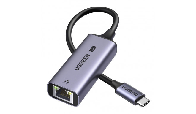 Ugreen CM648 USB-C to RJ45 Ethernet 2.5G adapter - gray