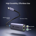 Ugreen CM648 adaptér USB-C na RJ45 Ethernet 2.5G – šedý