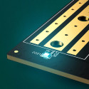 Ugreen adaptér rozšiřující karty PCIe 3.0 x4 na SSD M.2 M-Key / M.2 B-Key černý (CM302)