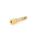 Ugreen adapter 3.5 mm mini jack to 6.3 mm jack adapter gold (20503)