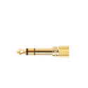 Ugreen adapter 3.5 mm mini jack to 6.3 mm jack adapter gold (20503)