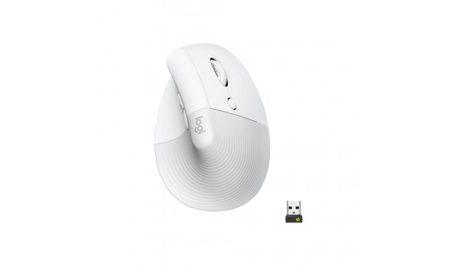LOGITECH Lift Vertical Ergonomic Mouse Vertical mouse ergonomic optical 6 buttons wireless Bluetooth