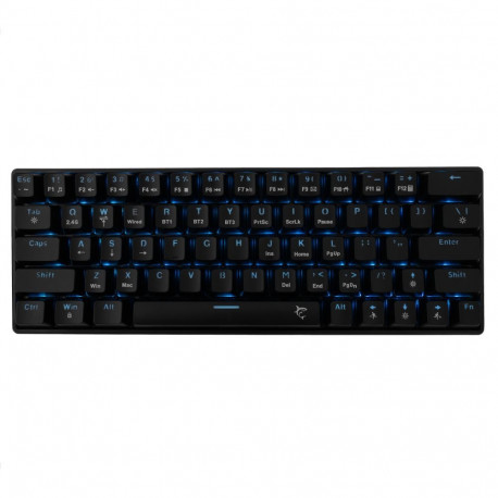 White Shark  KAIKEN-US GK-003111 Premium Line US, Black