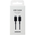 Samsung EP-DX510JBEGEU cable USB-C - USB-C | 5A | 100W | 1.8m black (OEM)