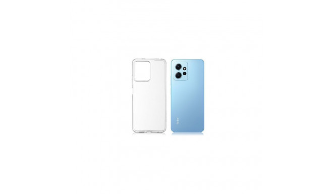 Fusion Ultra tagakülg 2 mm kaitsev silikoonist ümbris Xiaomi Redmi Note 12s 4G jaoks