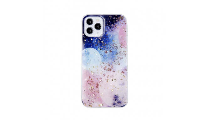 Fusion Gold Glam Galactic silikona aizsargapvalks Samsung A556 Galaxy A55 5G