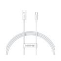 Baseus Superior Series Cable USB to USB-C, 65W, PD, 1m (white)