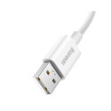 Baseus Superior Series Cable USB to USB-C, 65W, PD, 1m (white)