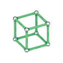 Glow Recycled Magnetic Blocks 25 pieces GEOMAG GEO-328