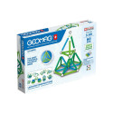 Classic Recycled magnetic blocks 60 elements GEOMAG GEO-272