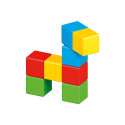 Magicube Color Recycled Crystal magnetic bricks 8 elements GEOMAG GEO-054