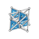 Magnetic Pro-L Panels 110 pieces GEOMAG GEO-024