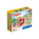 Magicube Printed Insects magnetic blocks + cards 7 pieces GEOMAG GEO-121