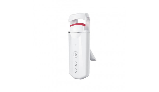 Electric Heated Eyelash Curler ANLAN 04-AJMJ14-001 (white)