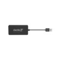 Carlinkit CCPA wireless adapter Apple Carplay/Android Auto (black)