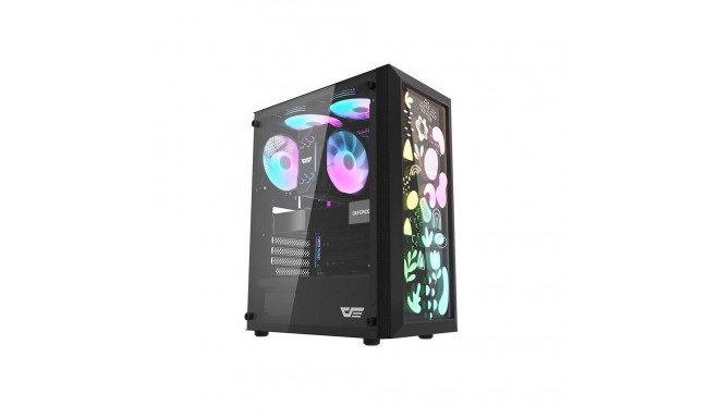 Computer Case Darkflash DK180 Graffiti (black)