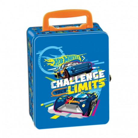 Car storage can Hot wheels