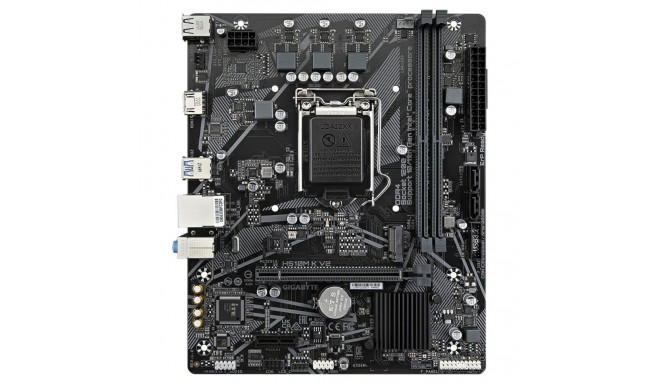 Gigabyte emaplaat H510M K V2 Intel H470 Express LGA 1200