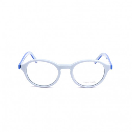 Unisex' Spectacle frame Diesel DL5024020 Grey Ø 47 mm