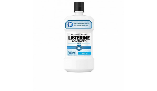 Ополаскиватель для полости рта Listerine Advanced  отбеливатель (500 ml)