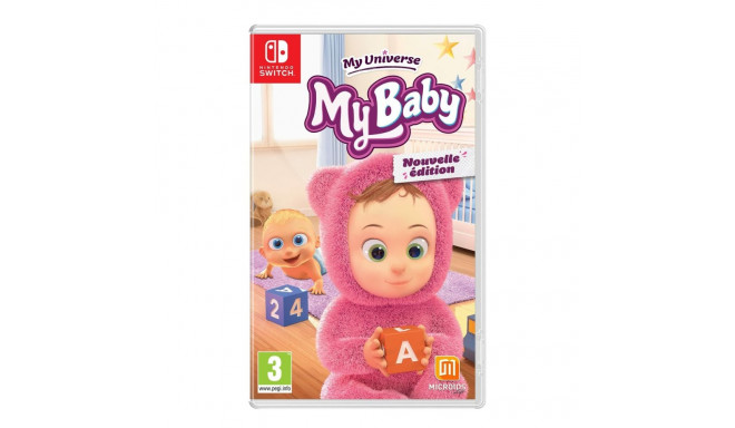 Videospēle priekš Switch Microids My Universe: MyBaby