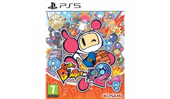 Видеоигры PlayStation 5 Konami Super Bomberman R2