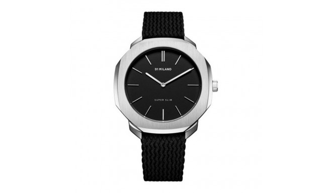 Unisex Kell D1 Milano (Ø 36 mm) - Hõbedane