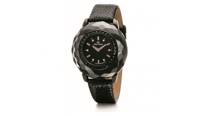 Ladies' Watch Folli Follie WF0E046SSK_BLACK (Ø 38 mm)