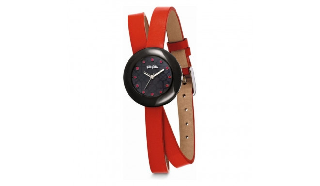 Ladies' Watch Folli Follie WF13F029SSR_RED (Ø 28 mm)