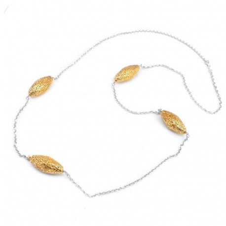 Naiste Kaelakee Folli Follie 1N9S007Y 40 cm