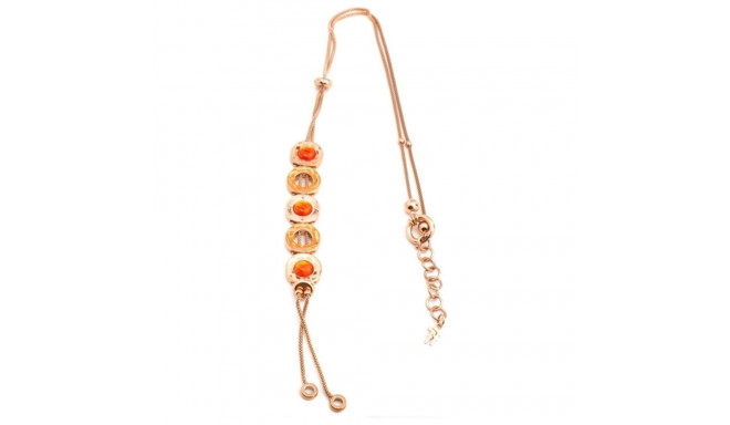 Ladies' Necklace Folli Follie 3N1T045RO 28 cm