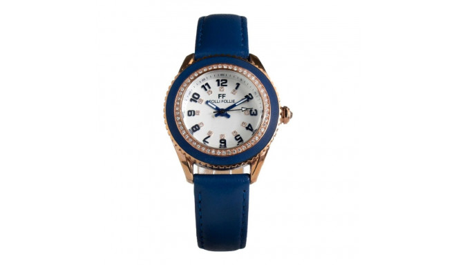 Ladies' Watch Folli Follie WF1B032SSU_BLUE (Ø 36 mm)