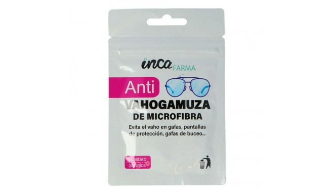 Anti-fog Wipes for Glasses Farma Inca Microfibre