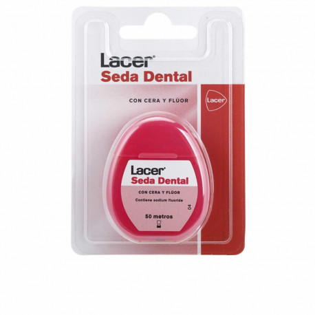 Dental Floss Lacer Seda Dental fluoride Triclosan