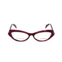 Ladies'Spectacle frame Alexander McQueen AMQ-4199-2JC Red