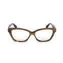 Ladies'Spectacle frame Alexander McQueen AMQ-4268-OFN Golden Havana