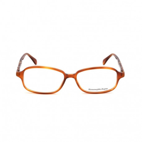 Unisex' Spectacle frame Ermenegildo Zegna VZ35010711 Brown Ø 52 mm