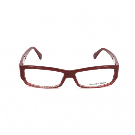 Unisex' Spectacle frame Ermenegildo Zegna VZ353609M8 Red Ø 55 mm