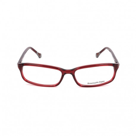 Unisex' Spectacle frame Ermenegildo Zegna VZ35380954 Red ø 56 mm