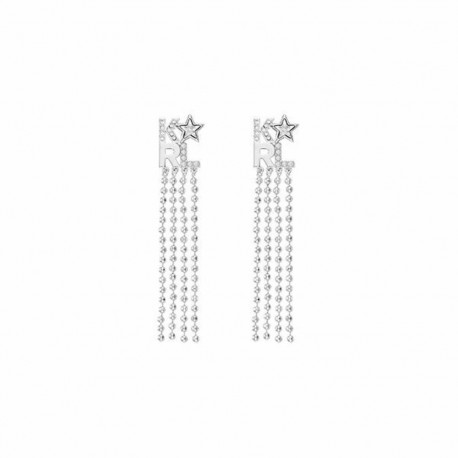 Ladies' Earrings Karl Lagerfeld 5483579 Stainless steel 6 cm