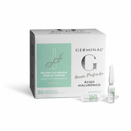 Hyaluronic Acid Germinal Acción Profunda 1 ml 30 x 1 ml Ampoules