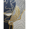 Maal DKD Home Decor Aafriklanna Troopiline 84 x 4,5 x 123 cm (2 Ühikut)