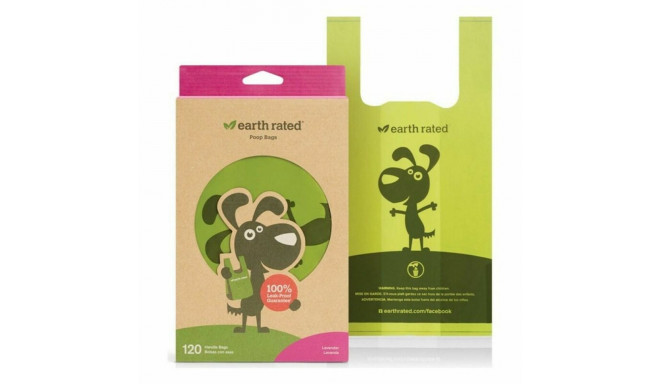 Bags Earth Rated 870856100069 Lavendar Pets (120 uds)