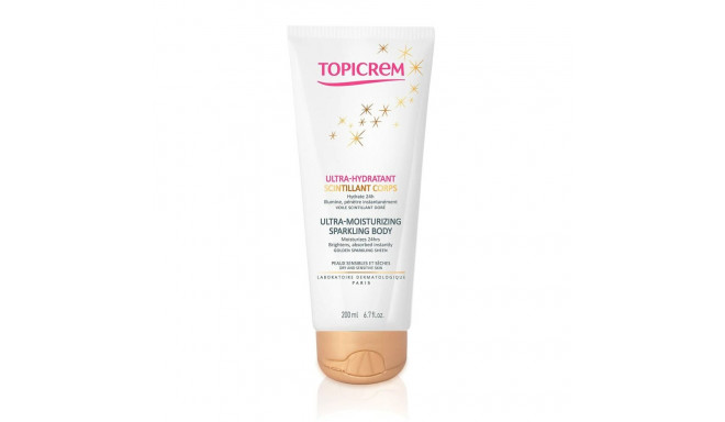 Body Lotion Topicrem Uh Golden 200 ml