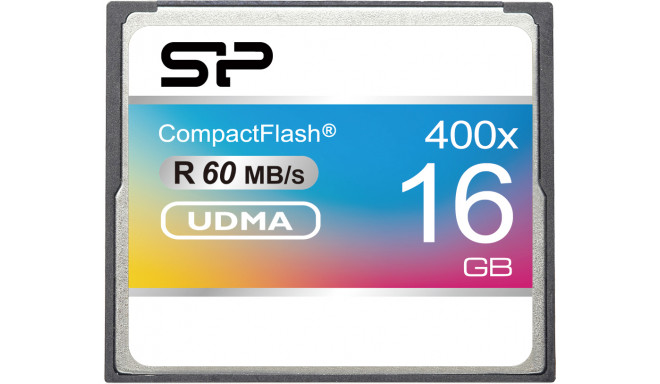 Silicon Power mälukaart CF 16GB 400x