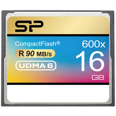 Silicon Power atmiņas karte CF 16GB 600x
