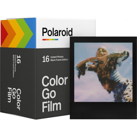 Polaroid Go Color Black Frame 2-pack (aegunud)