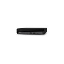 HP G9 Intel® Core™ i7 i7-12700T 16 GB DDR5-SDRAM 256 GB SSD Windows 10 IoT Enterprise Mini PC Black